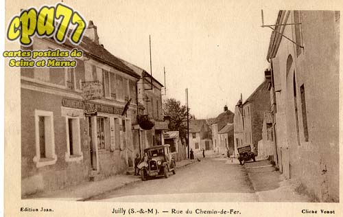 Juilly - Rue du Chemin-de-Fer