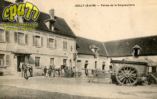 Juilly - Ferme de la Seigneurerie
