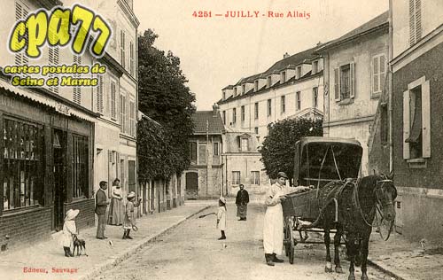 Juilly - Rue Allais