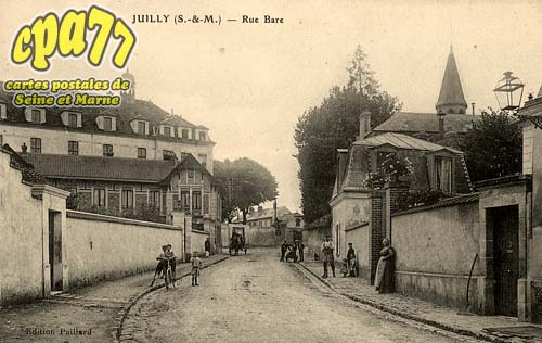 Juilly - Rue Bare