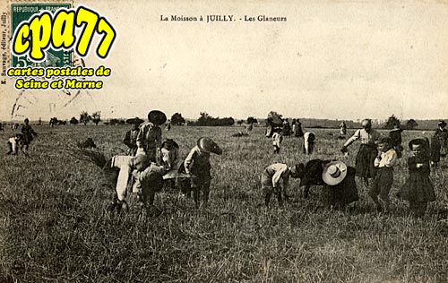 Juilly - La Moisson  Juilly - Les Glaneurs