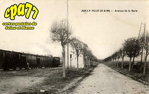 Juilly - Avenue de la Gare