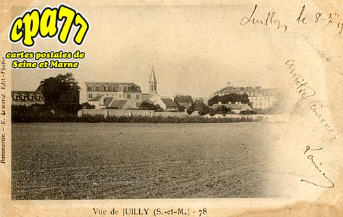 Juilly - Vue de Juilly