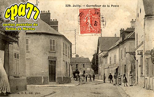 Juilly - Carrefour de la Poste