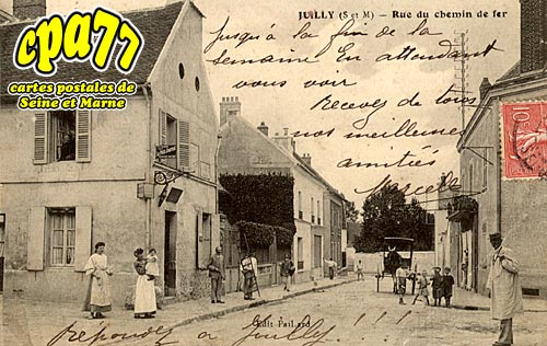 Juilly - Rue du Chemin de fer