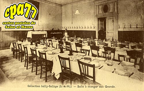 Juilly - Collge - Salle  manger des Grands