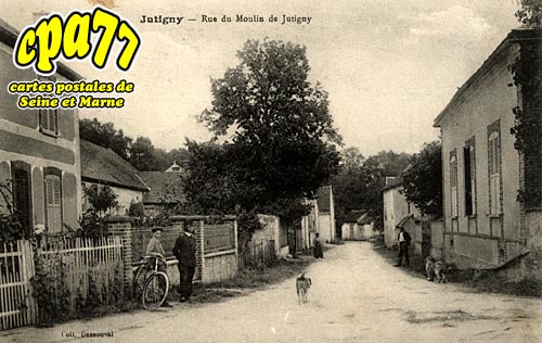 Jutigny - Rue du Moulin de Jutigny