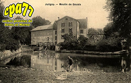 Jutigny - Moulin de Gouaix
