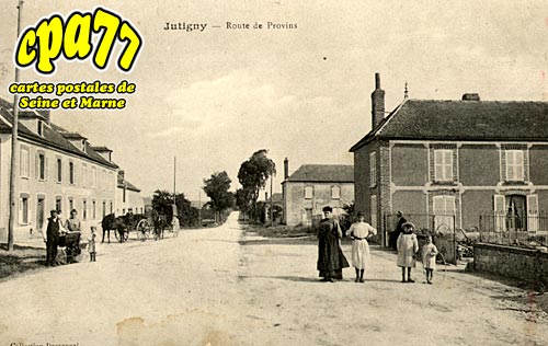 Jutigny - Route de Provins
