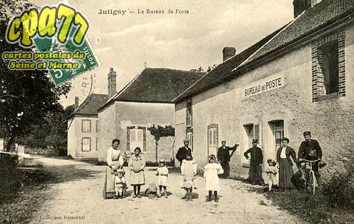 Jutigny - Le Bureau de Poste