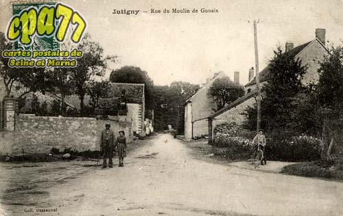 Jutigny - Rue du Moulin de Gouaix
