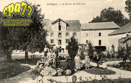 Jutigny - Le Moulin de Gouaix