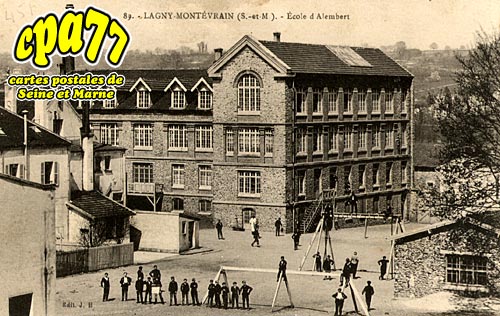 Lagny Sur Marne - Ecole d'Alembert