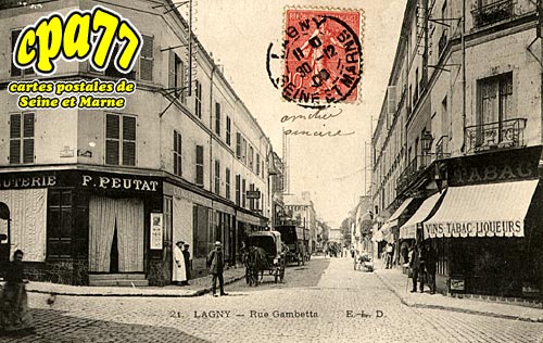 Lagny Sur Marne - Rue Gambetta