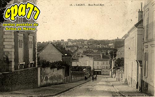 Lagny Sur Marne - Rue Paul-Bert
