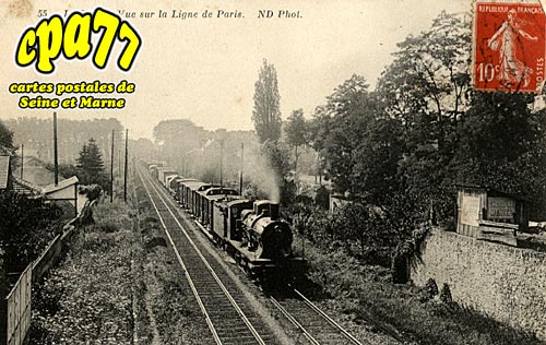 Lagny Sur Marne - Vue sur la Ligne de Paris (en l'tat)