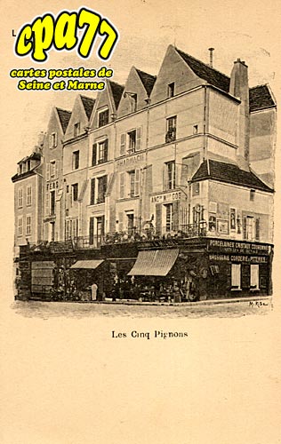 Lagny Sur Marne - Les Cinq Pignons