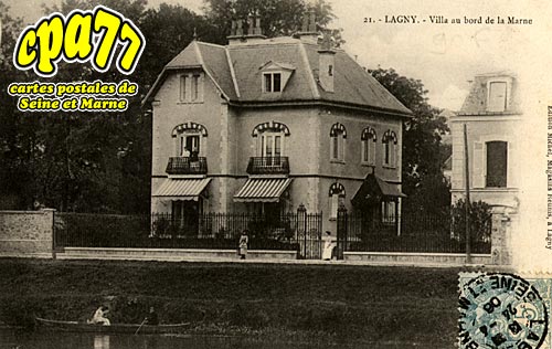 Lagny Sur Marne - Villa au bord de la Marne
