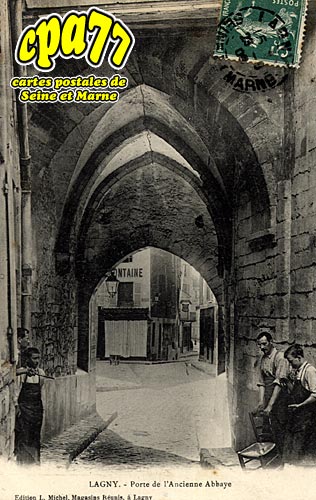 Lagny Sur Marne - Porte de l'Ancienne Abbaye