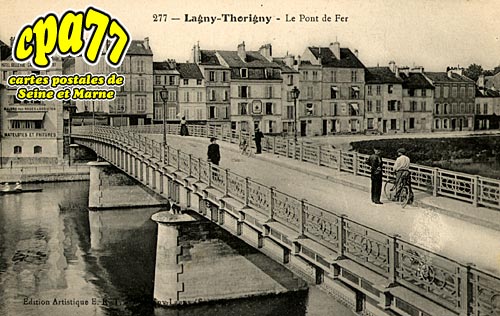 Lagny Sur Marne - Le Pont de Fer
