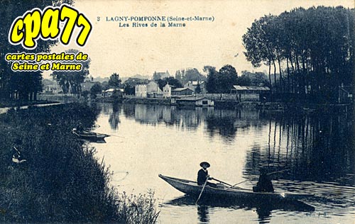 Lagny Sur Marne - Les Rives de la Marne