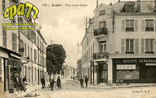 Lagny Sur Marne - Rue Saint-Denis