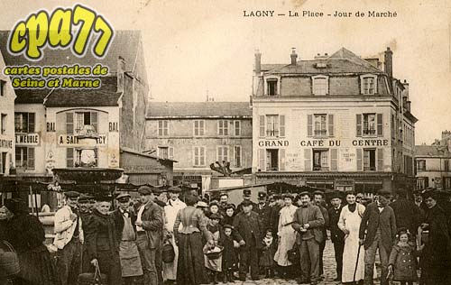 Lagny Sur Marne - La Place - Jour de March
