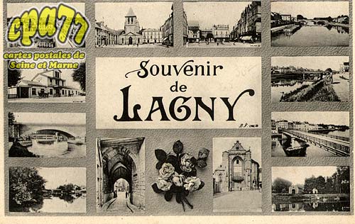 Lagny Sur Marne - Souvenir de Lagny