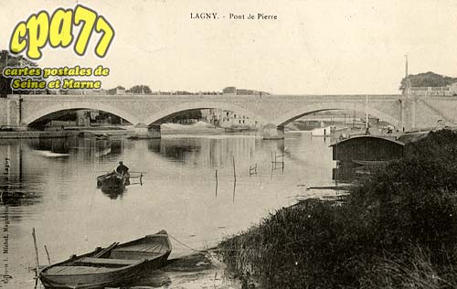 Lagny Sur Marne - Pont de Pierre