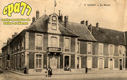 Lagny Sur Marne - La Mairie