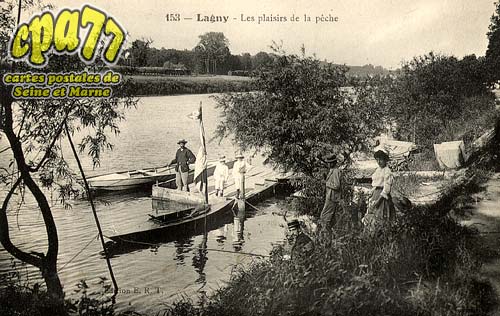 Lagny Sur Marne - Les plaisirs de la pche