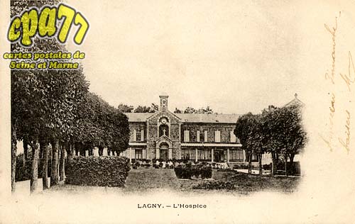 Lagny Sur Marne - L'Hospice