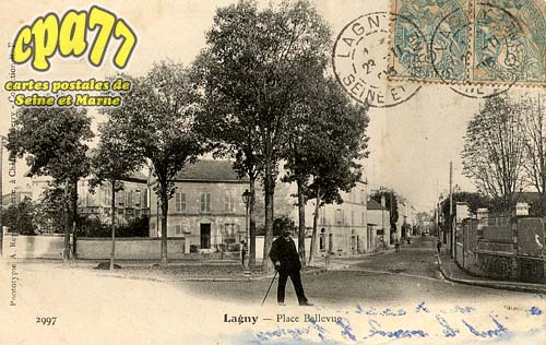 Lagny Sur Marne - Place Bellevue