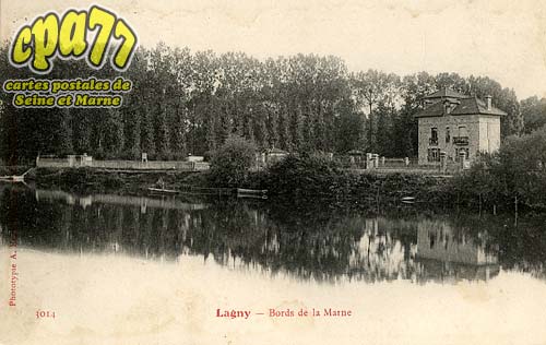 Lagny Sur Marne - Bords de la Marne