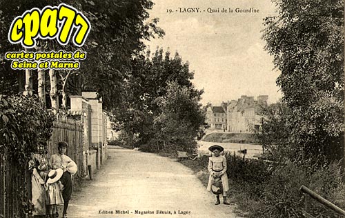Lagny Sur Marne - Quai de la Gourdine
