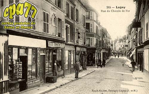 Lagny Sur Marne - Rue du Chemin de Fer