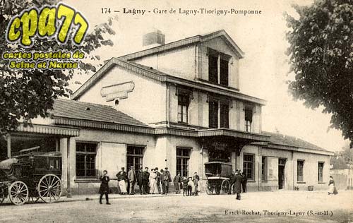 Lagny Sur Marne - Gare de Lagny-Thorigny-Pomponne