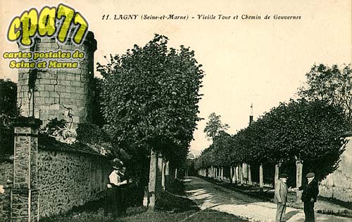 Lagny Sur Marne - Vieille Tour et Chemin de Gourvernes