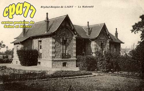 Lagny Sur Marne - Hpital-Hospice de Lagny - La Maternit