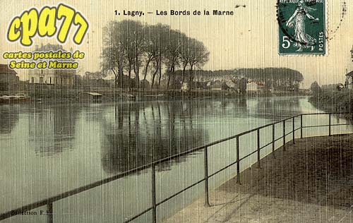 Lagny Sur Marne - Les Bords de la Marne
