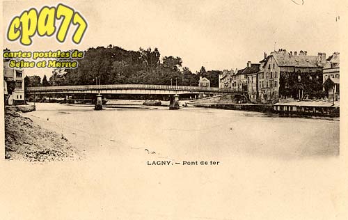 Lagny Sur Marne - Pont de Fer