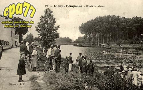 Lagny Sur Marne - Lagny-Pomponne - Bords de Marne