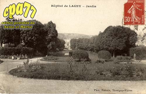 Lagny Sur Marne - Hpital de Lagny - Jardin