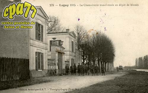 Lagny Sur Marne - La Chamoiserie transforme en dpt de blesss