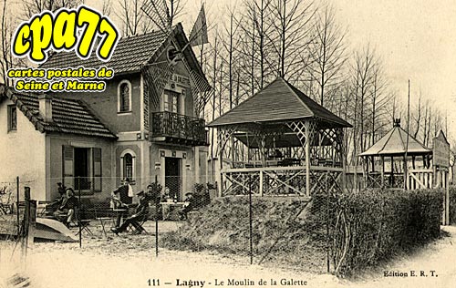 Lagny Sur Marne - Le Moulin de la Galette