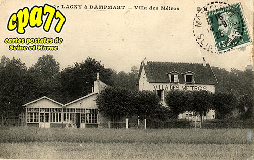 Lagny Sur Marne - Villa des Mtros