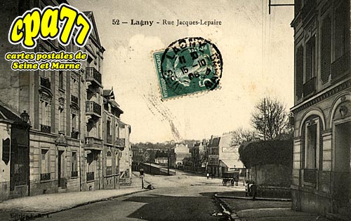 Lagny Sur Marne - Rue Jacques-Lepaire