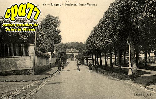Lagny Sur Marne - Boulevard Furcy-Vernois