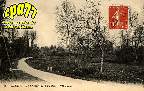 Lagny Sur Marne - Le Chemin de Carnetin