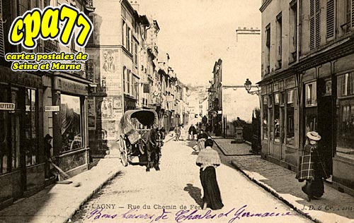 Lagny Sur Marne - Rue du Chemin de Fer